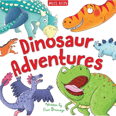 Picture of Dinosaur Adventures Hardcover