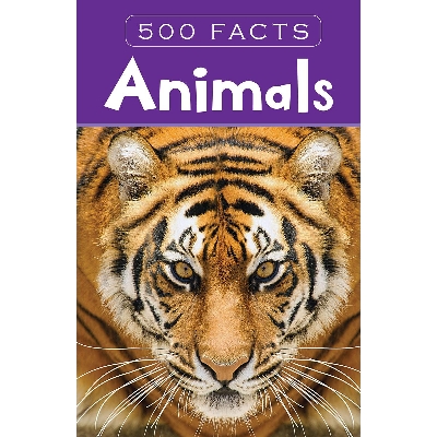 Picture of Animals - 500 Facts Hardcover