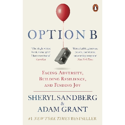 Picture of Option B: Facing Adversity, Building Resilience, and Finding Joy Paperback
