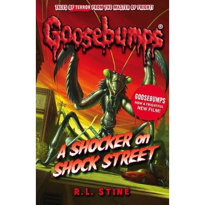 Picture of A Shocker on Shock Street (Goosebumps)