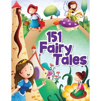 Picture of 151 Fairy Tales - Padded & Glitered Book Hardcover