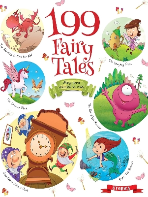 Picture of 199 Fairy Tales - Fascinating Fairy Tales for 3 to 6 Year Old Kids (Paperback)