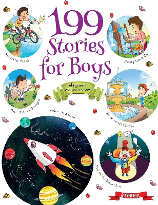 Picture of 199 Stories for Boys - Exciting Stories for 3 to 6 Year Old Boys (Paperback)