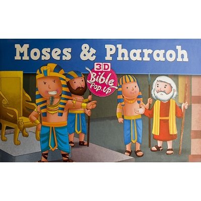 Picture of Moses & Pharaoh Pop-Up Hardcover