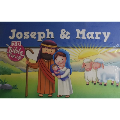 Picture of Joseph & Mary-Pop-Up Hardcover