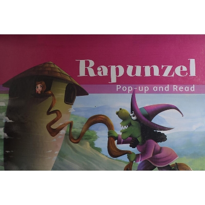 Picture of Rapunzel Pop-Up-Hardcover