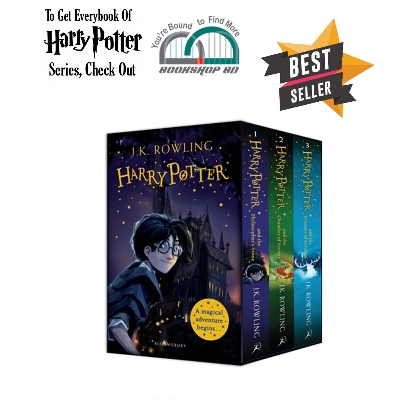 Picture of Harry Potter 1-3 Box Set: A Magical Adventure Begins 01 Edition
