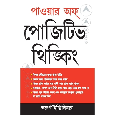 Picture of পাওয়ার অফ্ পোজিটিভ থিঙ্কিং- পেপারব্যাক (Indian Print)