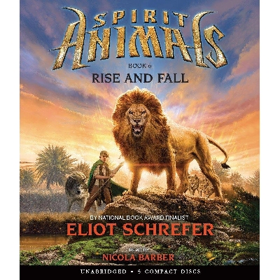 Picture of Spirit Animals: Book 6 - Rise and Fall Hardcover