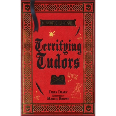 Picture of Terrifying Tudors (Horrible Histories) Paperback