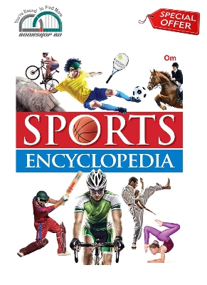 Picture of Encyclopedia: Sports Encyclopedia Hardcover