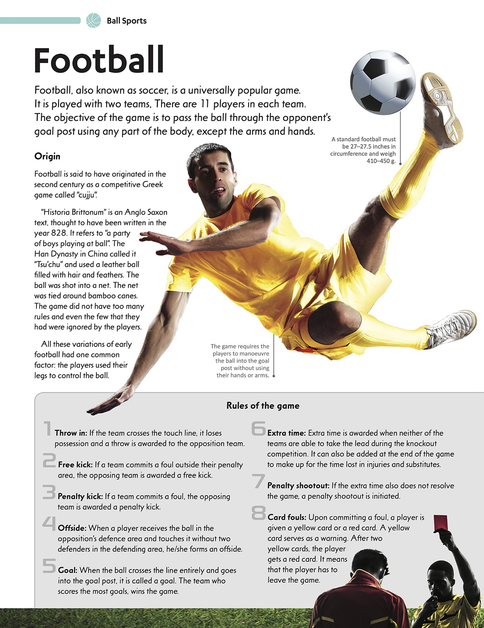 Picture of Encyclopedia: Sports Encyclopedia Hardcover