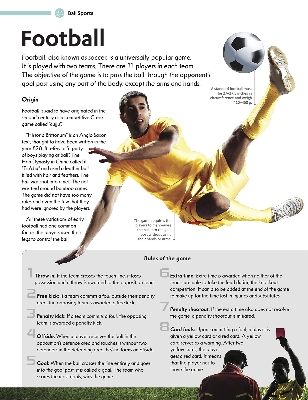 Picture of Encyclopedia: Sports Encyclopedia Hardcover