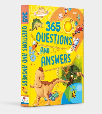 Picture of 365 Questions and Answers (365 Series) Hardcover
