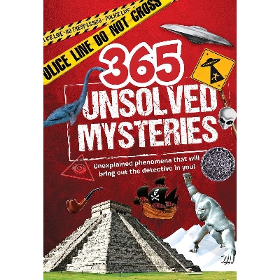 Picture of 365 Unsolved Mysteries Hardcover