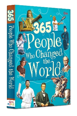 Picture of 365 People Who Changed the World Hardcover