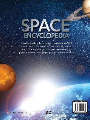 Picture of Encyclopedia: Space Encyclopedia Hardcover