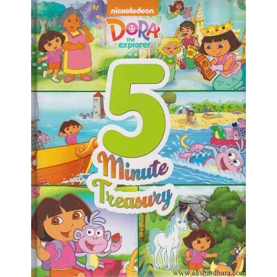Picture of Dora The Explorer 5 Minute Treasury Hardcover