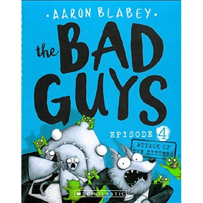 Picture of The Bad Guys Episode 4: Attack of the Zittens Paperback