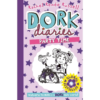 Picture of Dork Diaries: Party Time Paperback