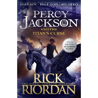 Picture of Percy Jackson and the T i t a n\'s Curse Paperback