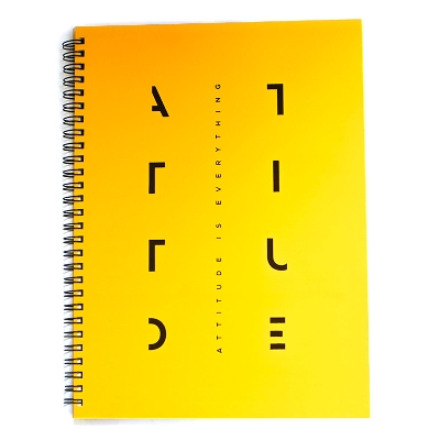 Picture of Notebook - NB003 Yellow A4