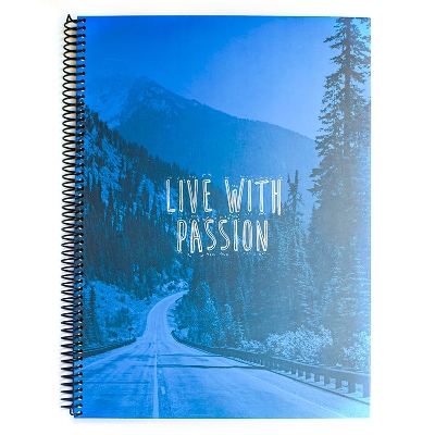 Picture of Notebook - NB006 Blue A4