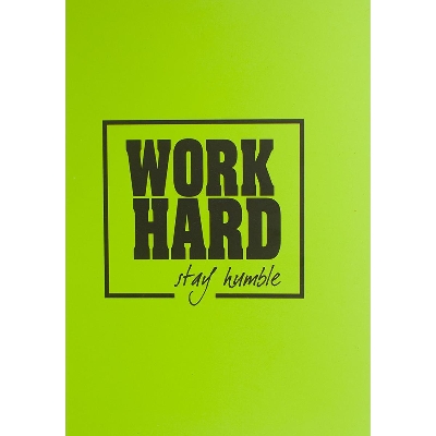 Picture of Notebook - NB027 Green A5