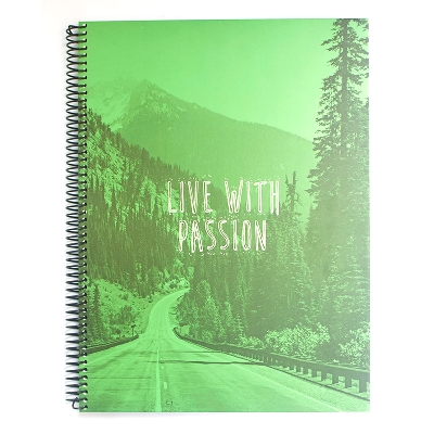 Picture of Notebook - NB006 Green A4