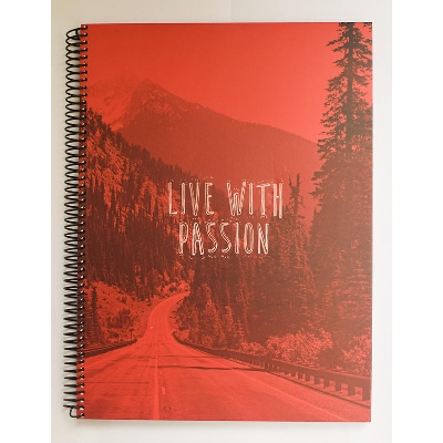 Picture of Notebook - NB006 Red A4