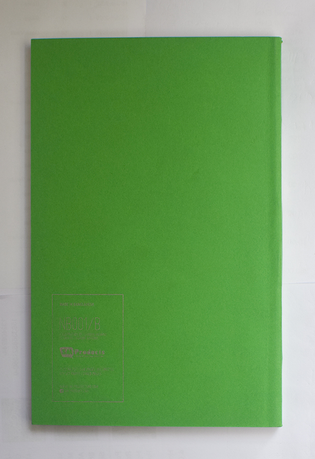 Picture of Notebook-NB001/বি Green A5