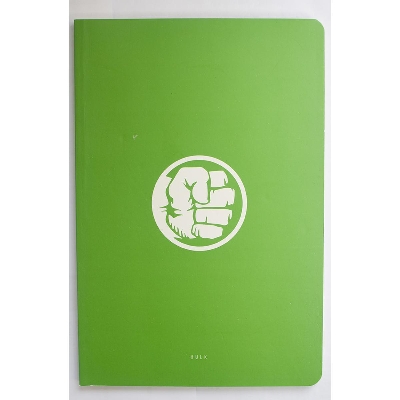 Picture of Notebook - NB020 Green A5