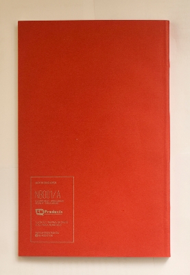 Picture of Notebook-NB001/বি Red A5
