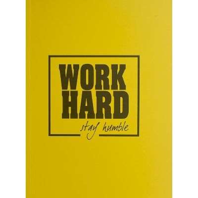 Picture of Notebook - NB027 Yellow A5