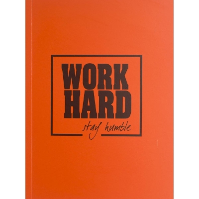 Picture of Notebook - NB027 Red A5