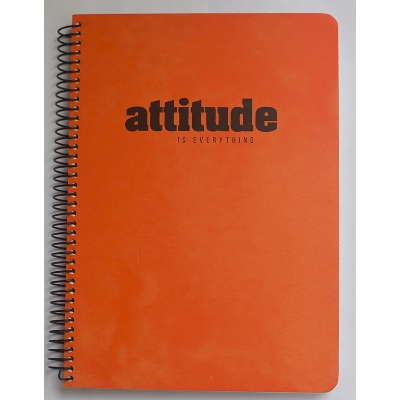 Picture of Notebook-NB002 Red A5
