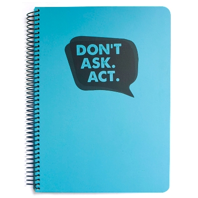 Picture of Notebook-NB008 Light blue A4