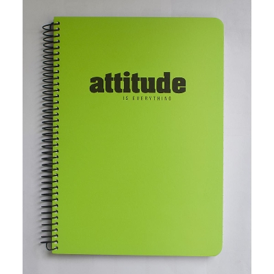 Picture of Notebook-NB002 Green A5