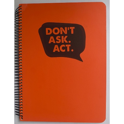 Picture of Notebook-NB008 Red A4