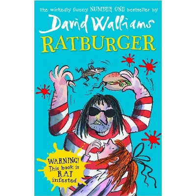 Picture of Ratburger Paperback