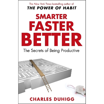 Picture of Smarter Faster Better The Secrets of Being Productive Paperback – Import