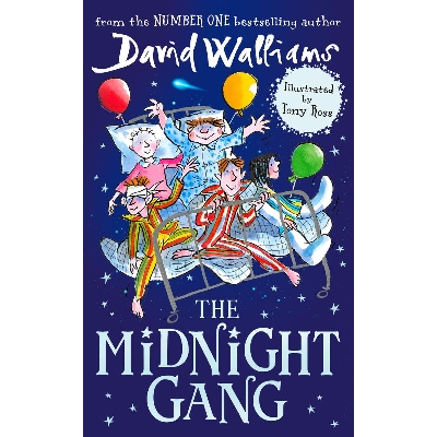 Picture of The Midnight Gang Paperback