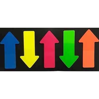 Picture of Multi color sticky note slide P09-2