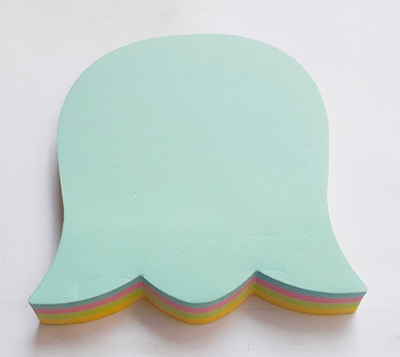 Picture of Sticky Notes 3 x 3 Inch Self Stick For To Do List(Set of 100 Sheets) Multicolor