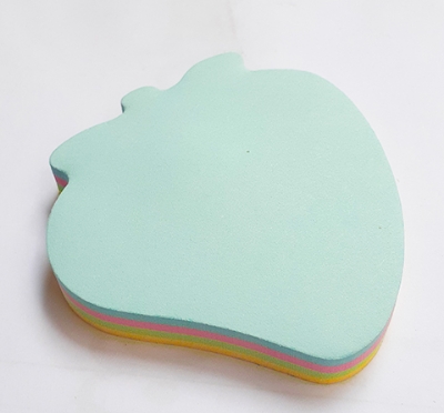 Picture of Sticky Notes 3 x 3 Inch Self Stick For To Do List(Set of 100 Sheets) Multicolor