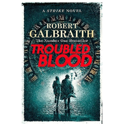 Picture of Troubled Blood Paperback