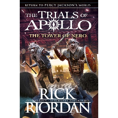Picture of The Tower of Nero (The Trials of Apollo Book 5) Paperback
