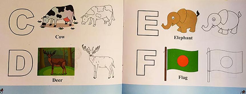 Picture of Kids Drawing Book Part-0 - Paperback