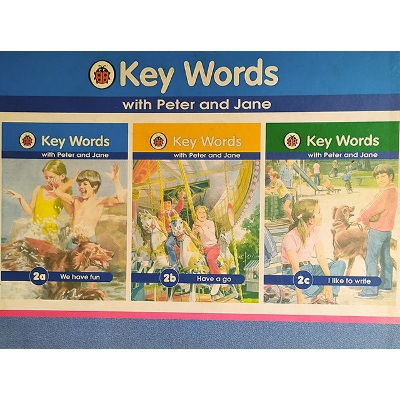 Picture of Key Words with Peter and Jane 2a, 2b, 2c: Hardcover
