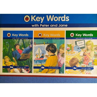 Picture of Key Words with Peter and Jane 3a, 3b, 3c: Hardcover